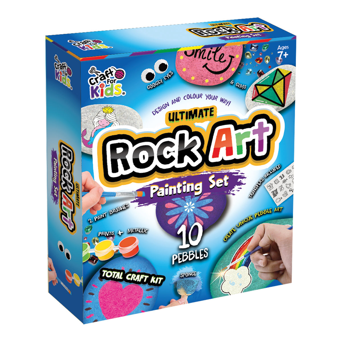 Craft for Kids Ultimate Rock Painting Kit