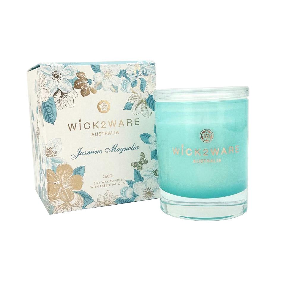 Soy Jar Candle – Jasmine & Magnolia – 300g