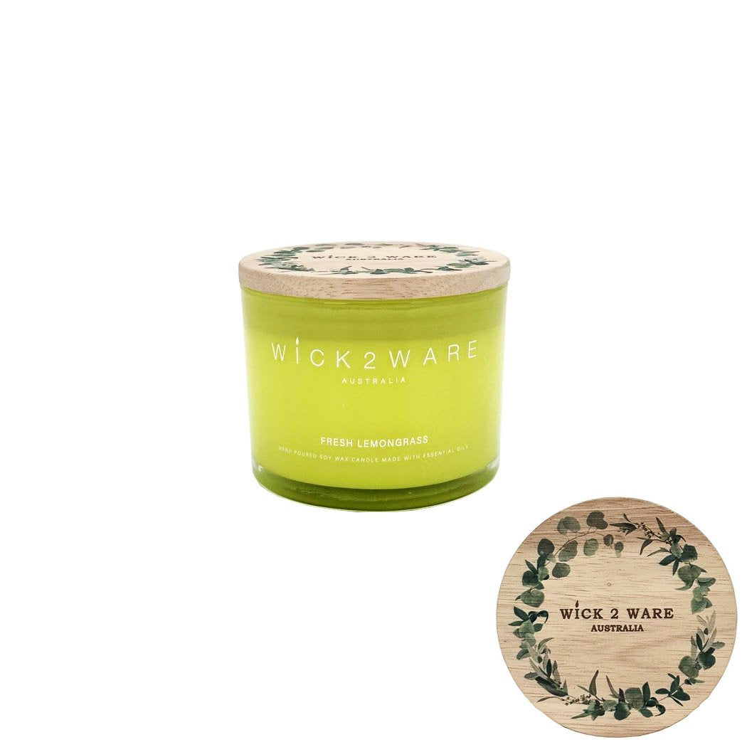 Soy Jar Candle – Fresh Lemongrass – 340g