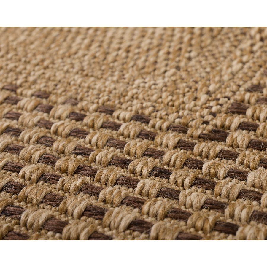 Akita Black Indoor Outdoor Rug