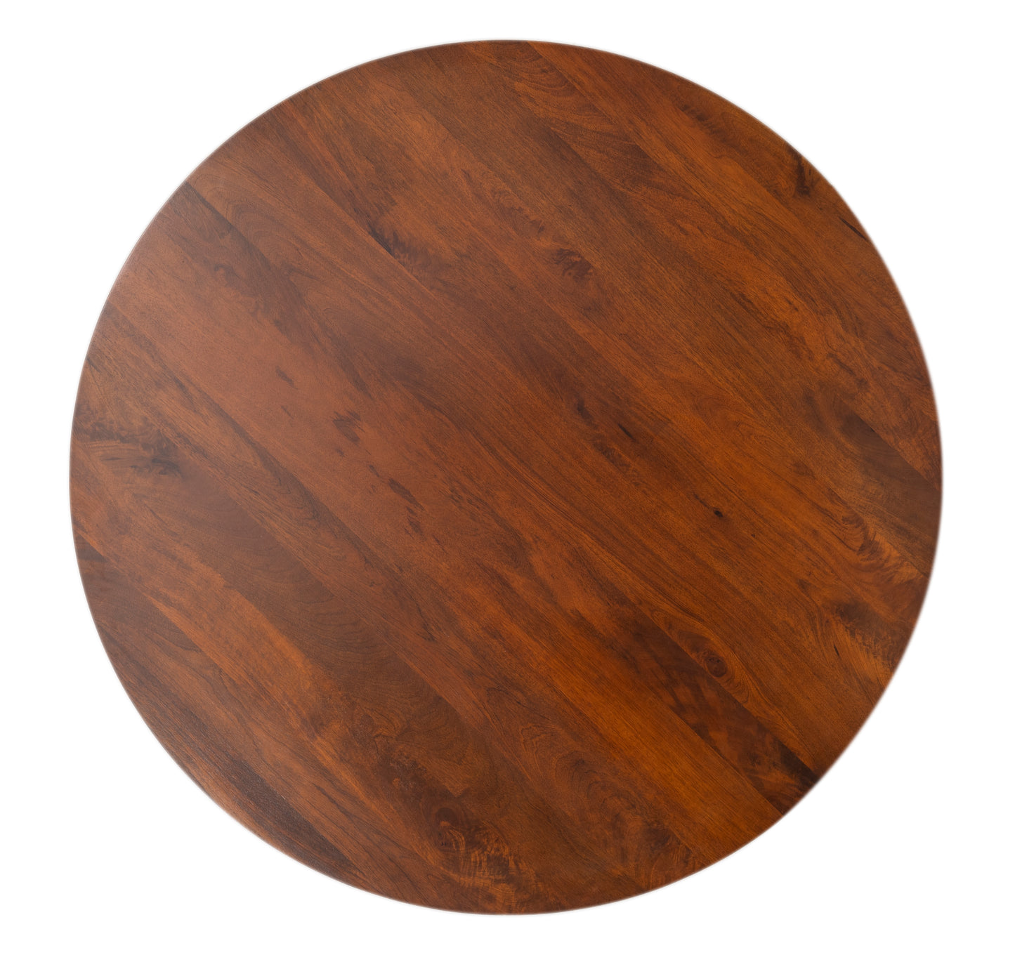 Arese Round Solid Mango Wood Dining Table – 150 cm