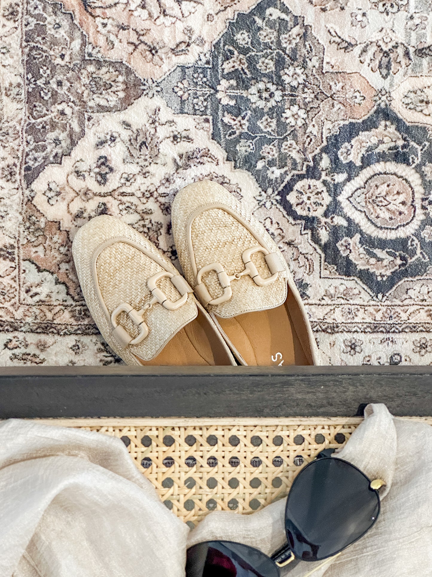 Shilloi Multicolour Washable Carpet Rug