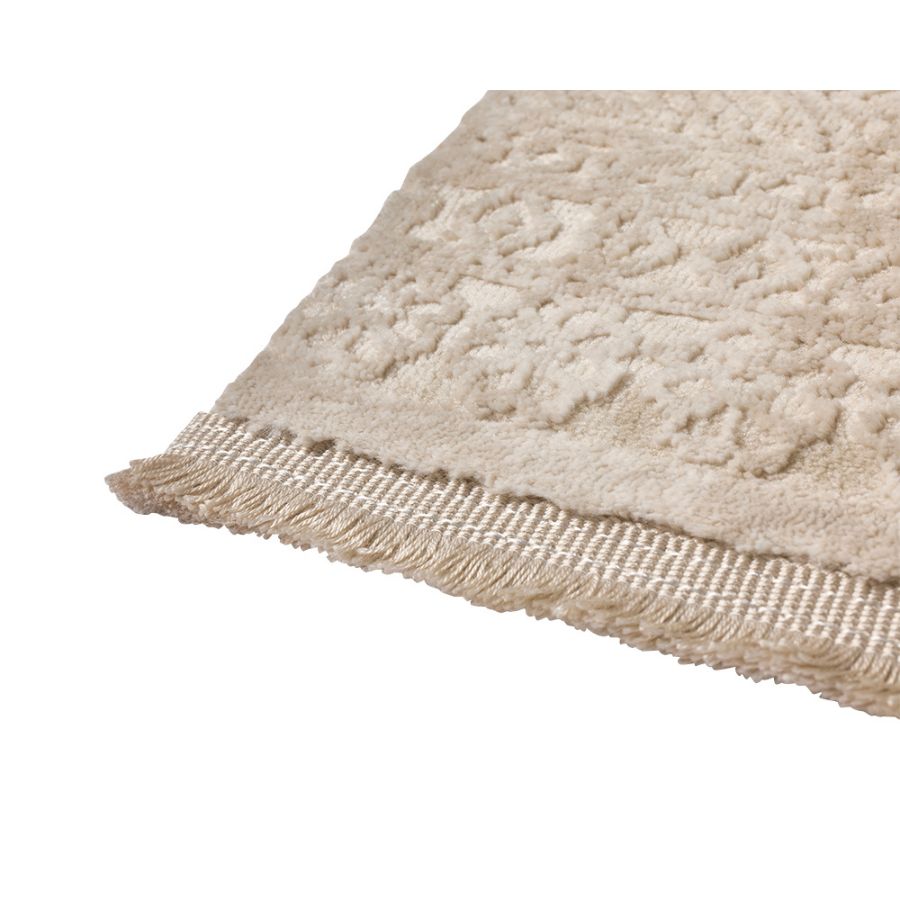 Corin Beige Distressed Rug