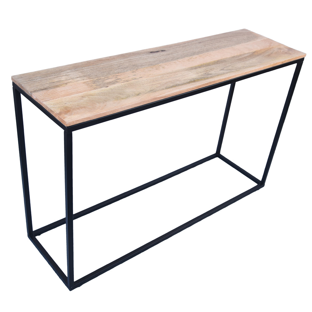 Agni Mango Wood Console Table