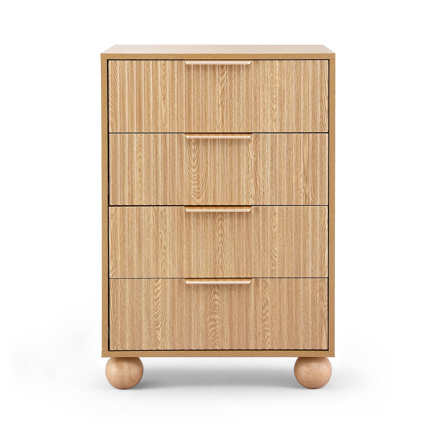 Artiss 4 Chest of Drawers Dresser Tallboy Pine