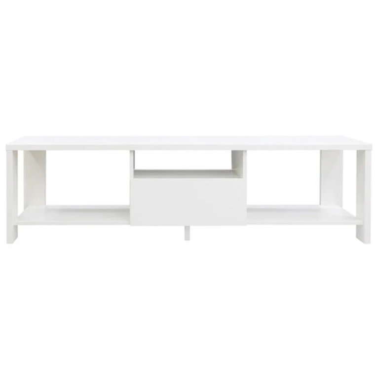 Fontana White TV Unit
