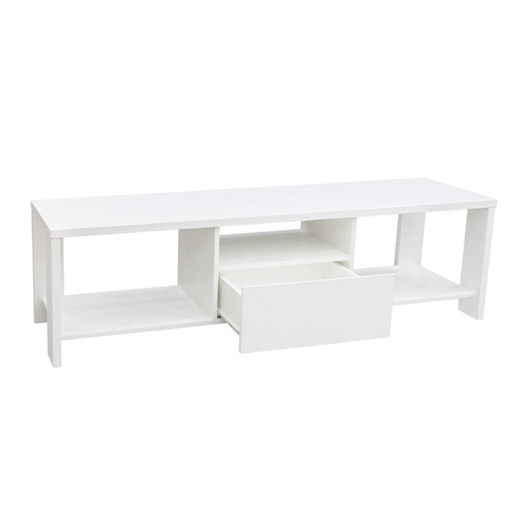 Fontana White TV Unit
