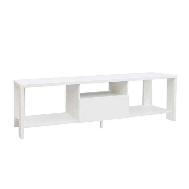Fontana White TV Unit