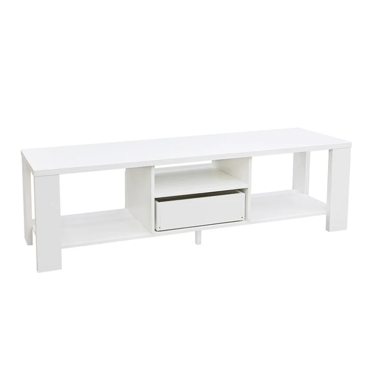 Fontana White TV Unit
