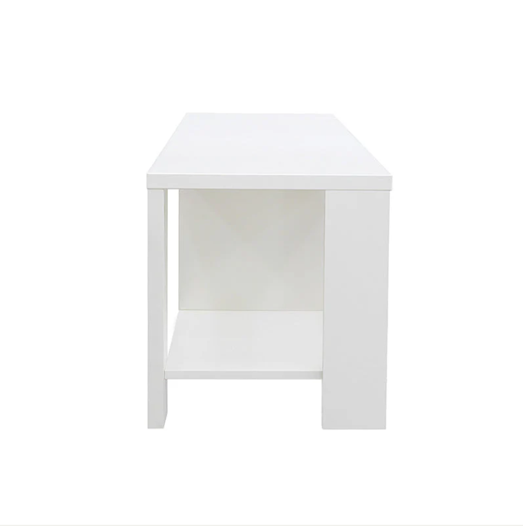 Fontana White TV Unit