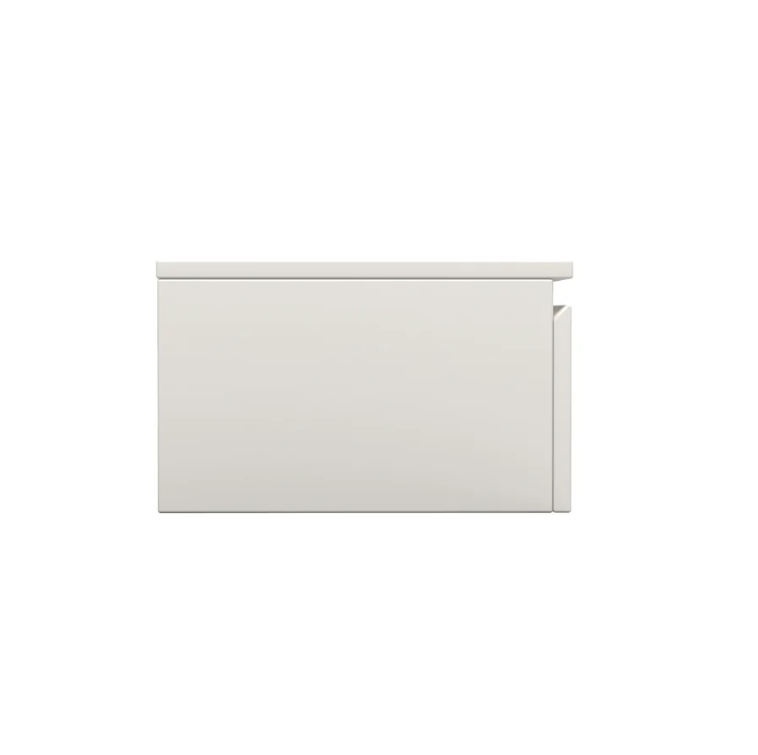 Madison Floating White TV Unit with Storage