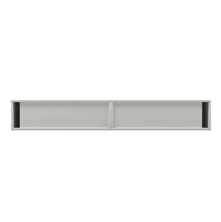 Madison Floating White TV Unit with Storage