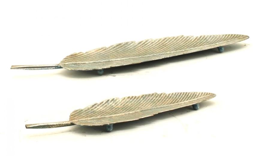 Metal Leaf Plates