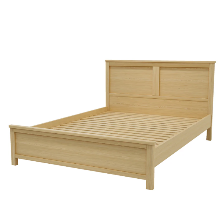 Safi Natural Queen Bed