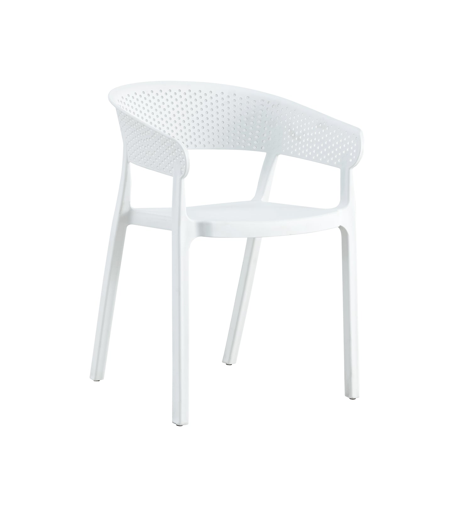Santacruz Black Outdoor Chair