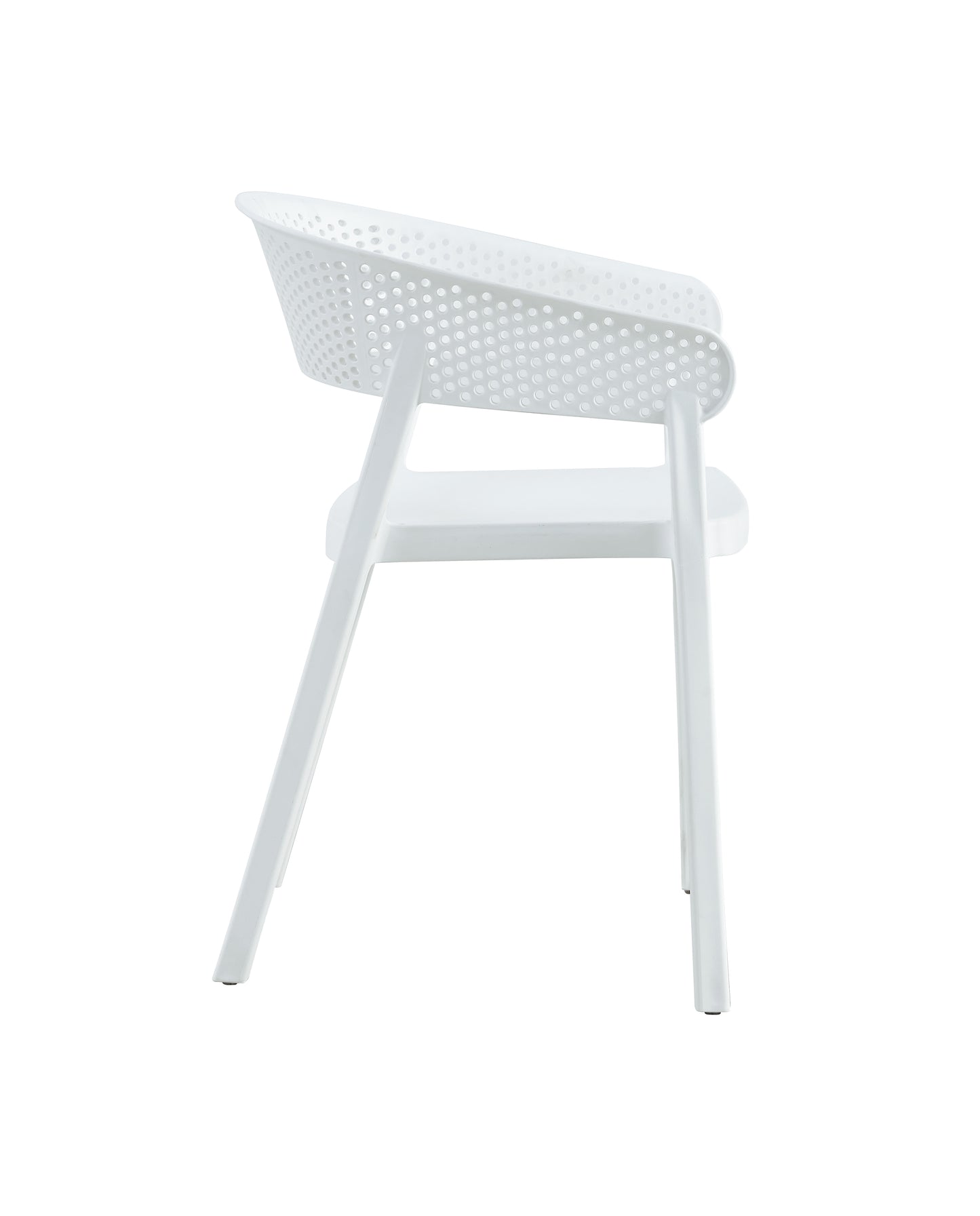 Santacruz Black Outdoor Chair
