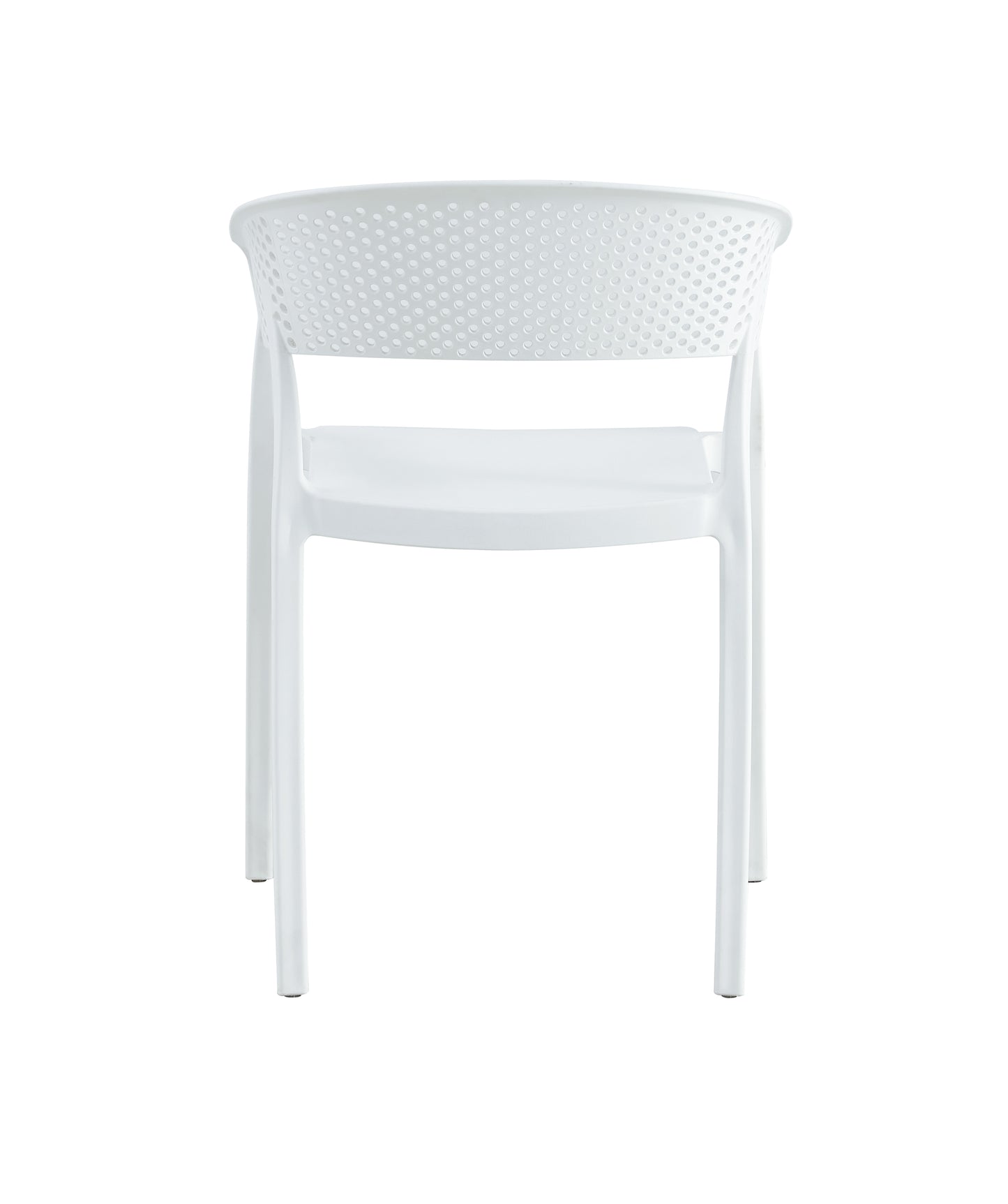 Santacruz Black Outdoor Chair