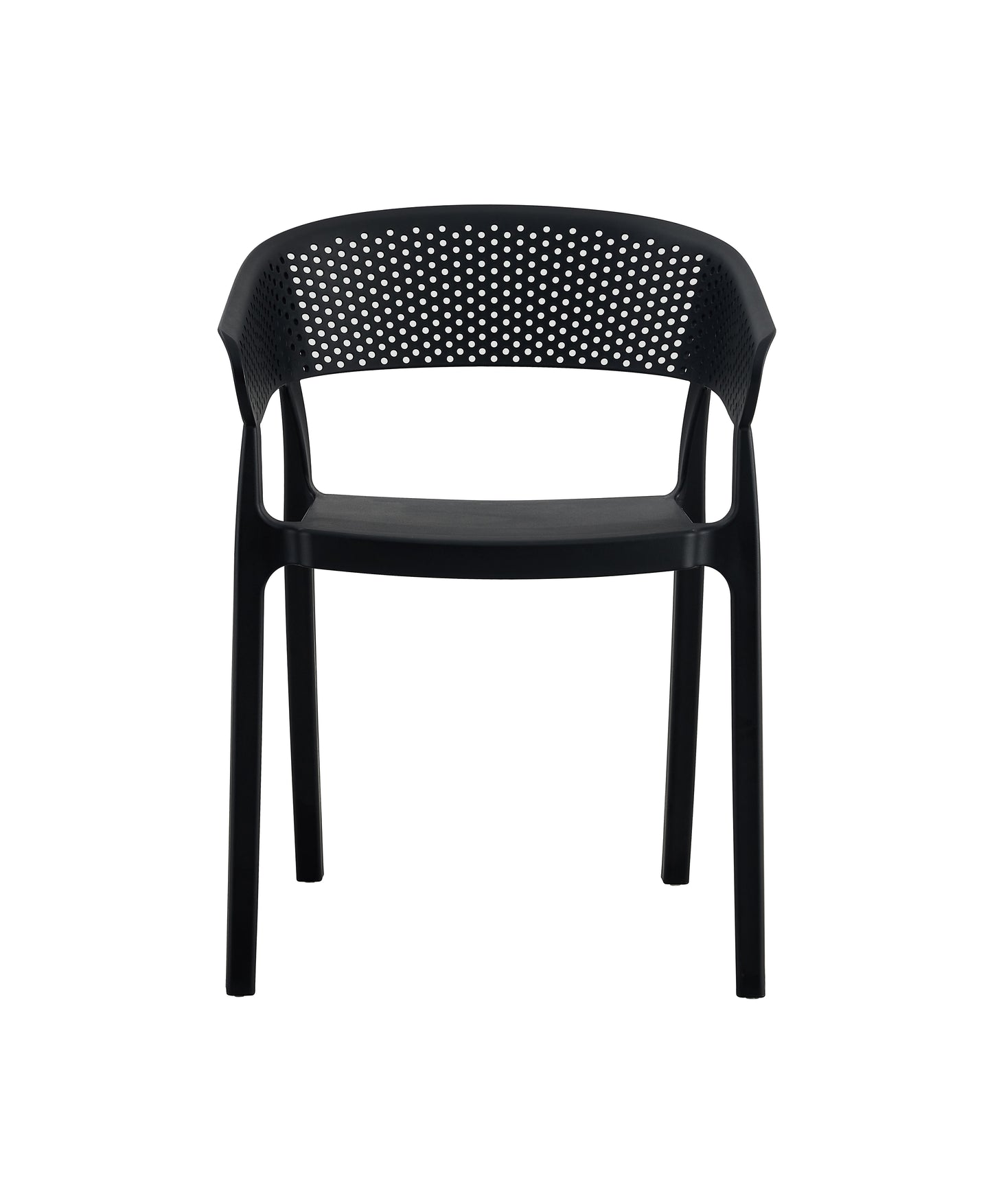 Santacruz Black Outdoor Chair