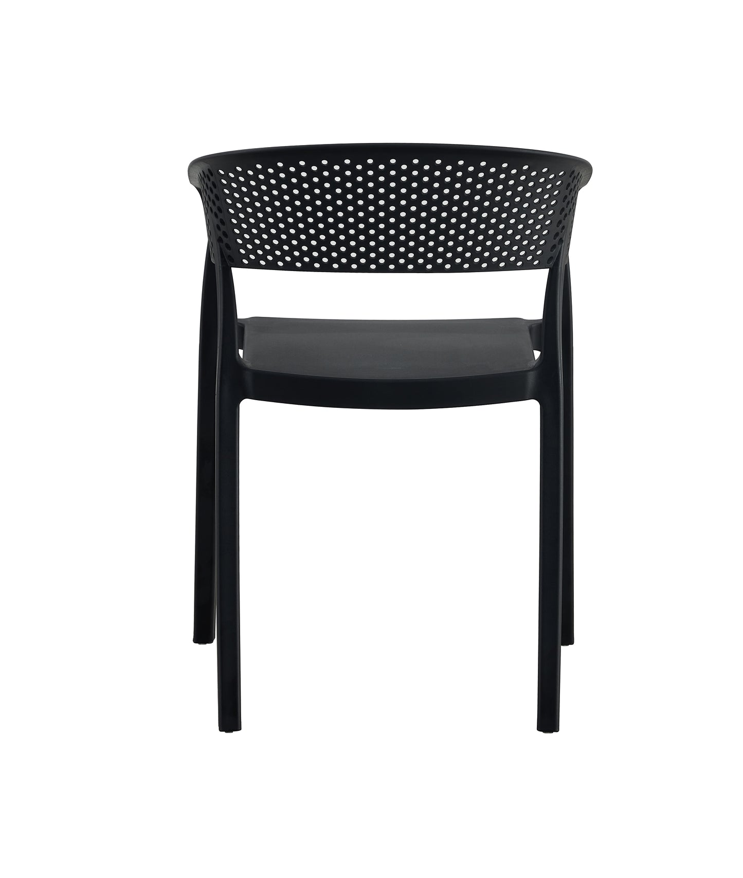 Santacruz Black Outdoor Chair