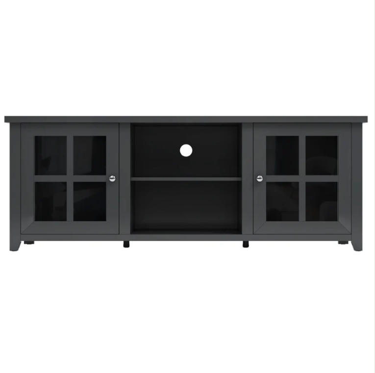 Pembroke Black TV Unit