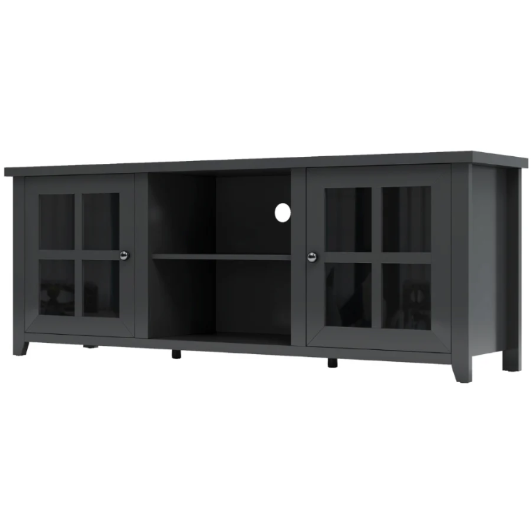 Pembroke Black TV Unit