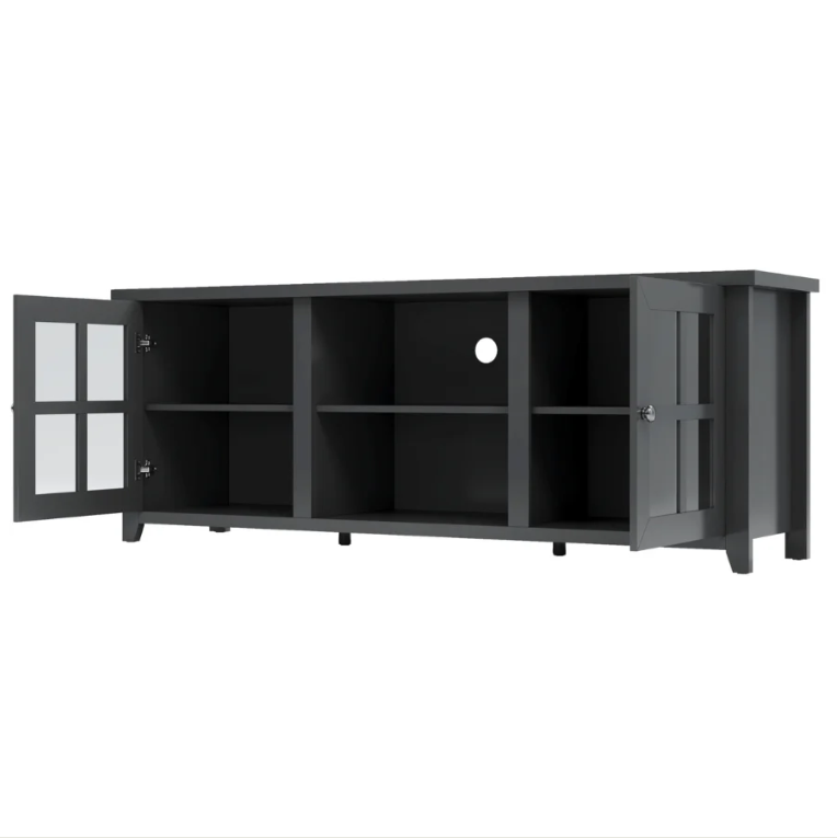 Pembroke Black TV Unit