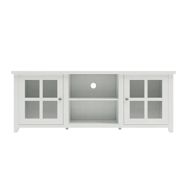 Pembroke White TV Unit