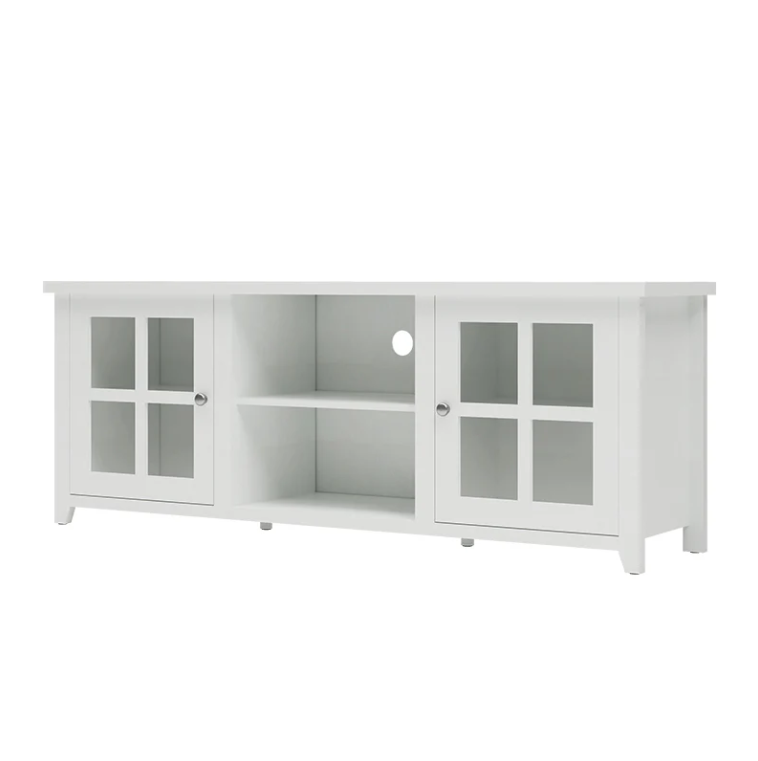 Pembroke White TV Unit
