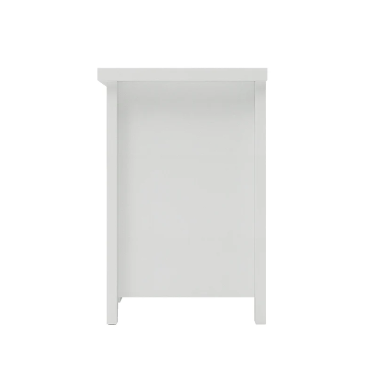 Pembroke White TV Unit