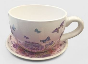 Cup & Saucer Planter