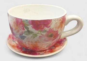 Cup & Saucer Planter