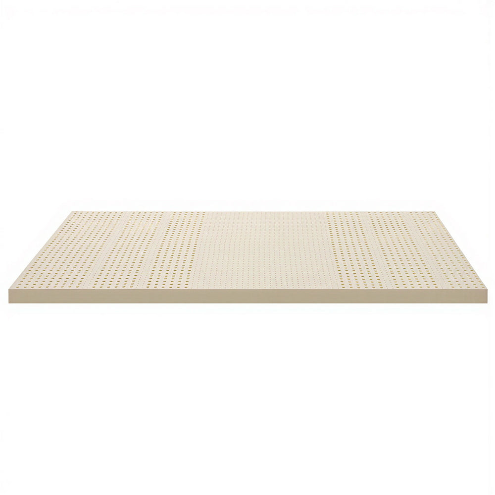 Giselle Bedding Latex Mattress Topper 7.5cm Single