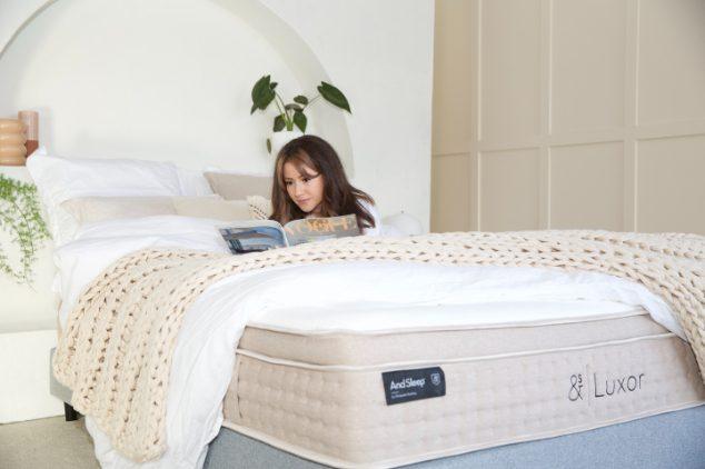 And Sleep Aura Mattress Double