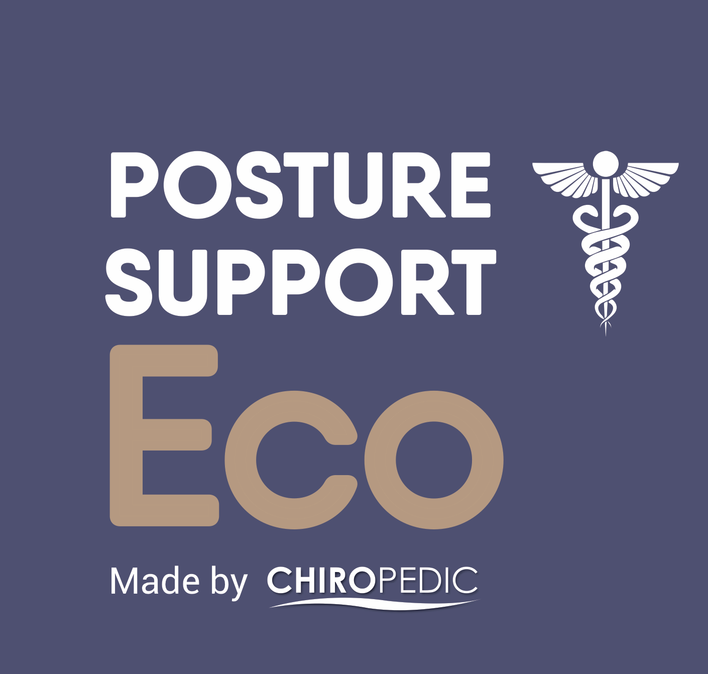Posture Support Eco Mattress Firm Queen