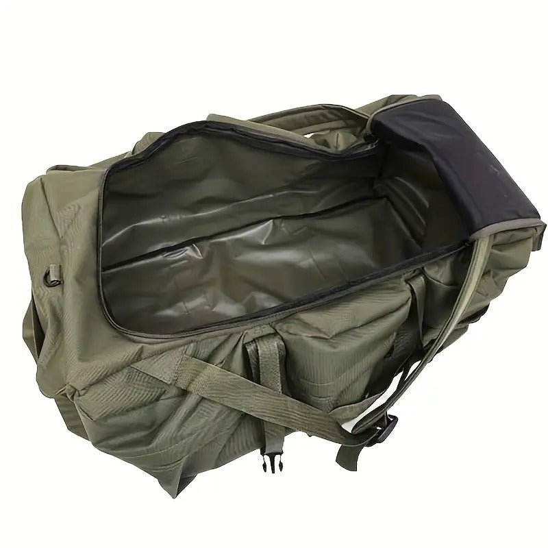 Military Duffel Backpack 80L Outdoor Travel Bag