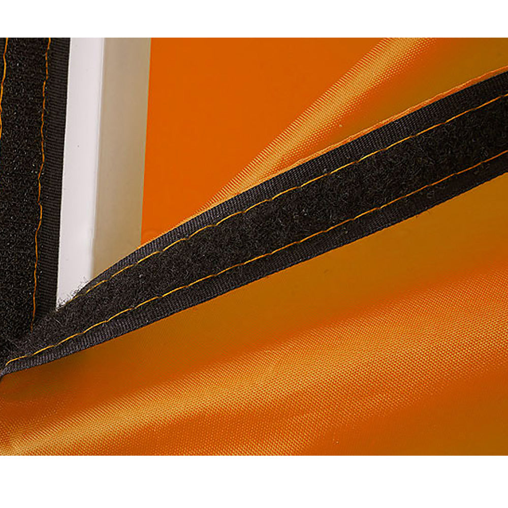Wallaroo Gazebo Tent Marquee 3x3 PopUp Outdoor - Orange