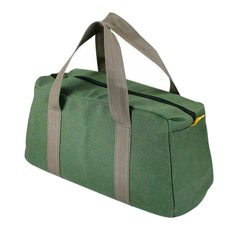 S/M/L Waterproof Tool Bag Portable Storage Toolkit Hand Heavy Case Canvas Duty - L(40*15*22CM)