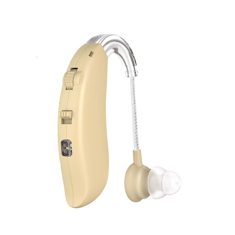 Rechargeable Bluetooth Hearing Aid Amplifier Skin Color