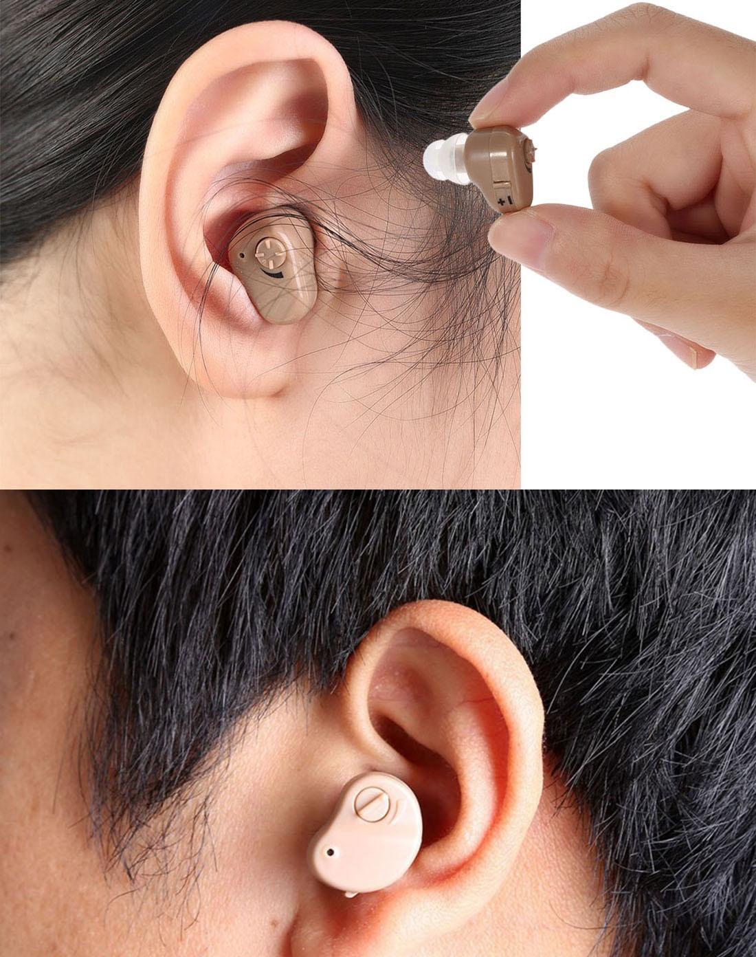 In Ear Sound Amplifier Adjustable Tone Hearing Aid