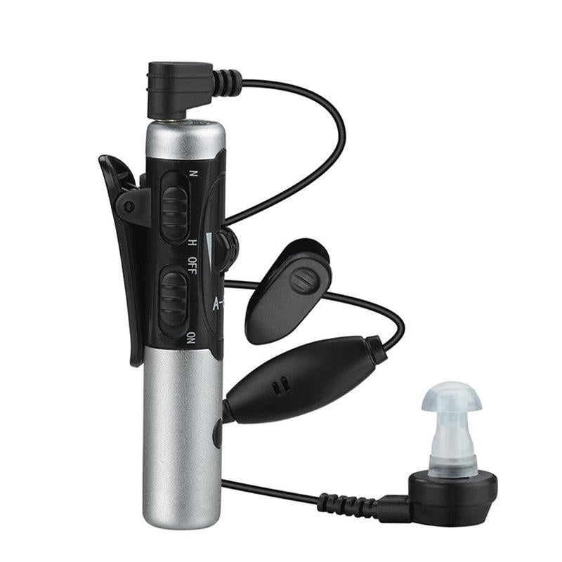 Usb Rechargeable Hearing Aid Adjustable Tone Amplifier