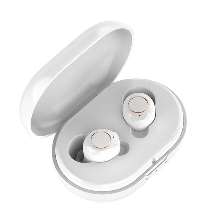 Young Sound Amplifier Compact Hearing Aid - Red Blue