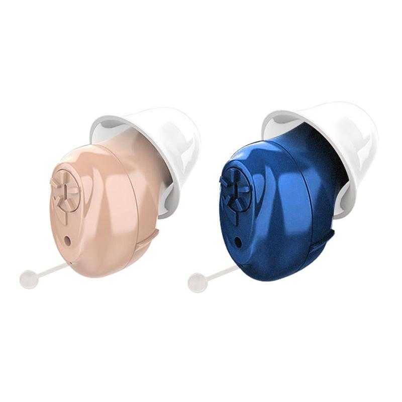 Digital Ear Hearing Aid For Seniors Skin Color