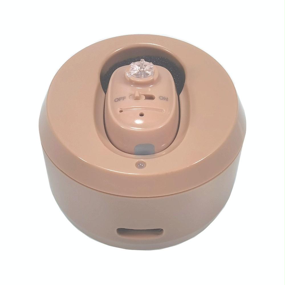 Rechargeable Invisible Cic Hearing Aid Skin Color