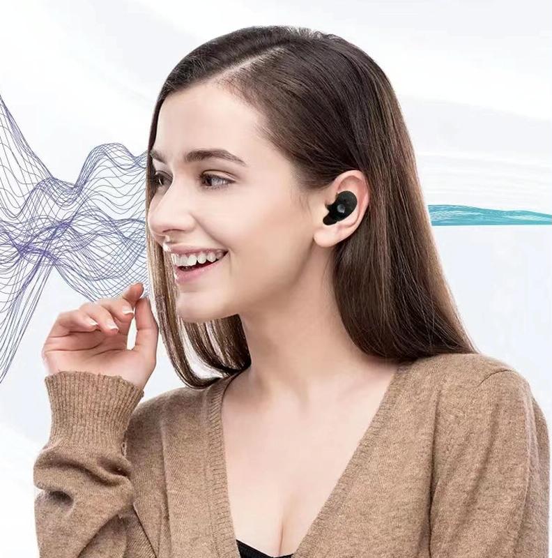 Rechargeable Invisible Cic Hearing Aid Skin Color