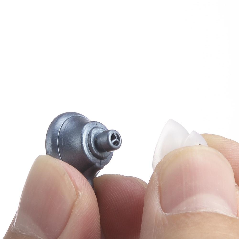 Earhook Hearing Aid With Usb Charging Noise Reduction - Blue