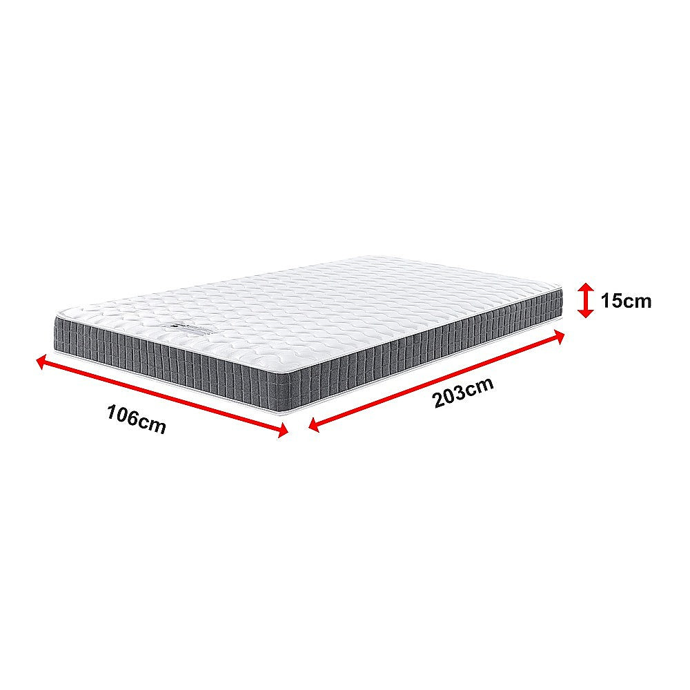 King Single Memory Foam Mattress – OEKO-TEX® Textile & CertiPUR-US® Certified Foam