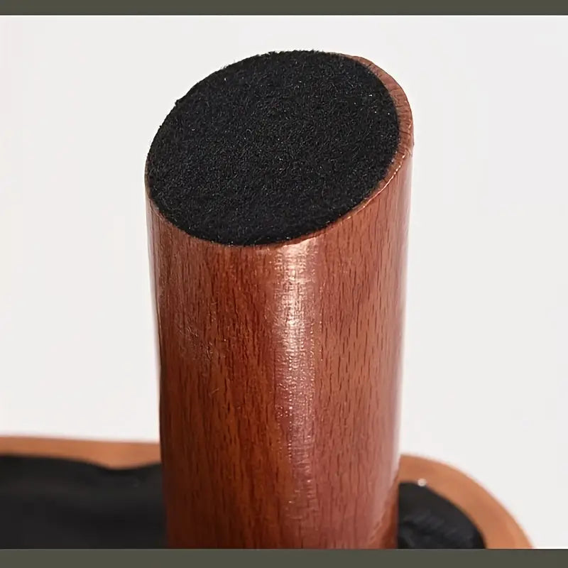 NNETM Elegant Hardwood Entryway Faux Leather Bench