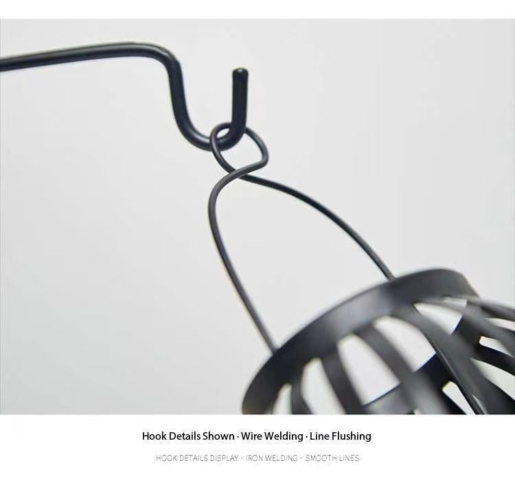 Creative Iron Girl Candle Holder for Nordic Restaurant Table Decorations and Bar Counter Accessories(Style E)