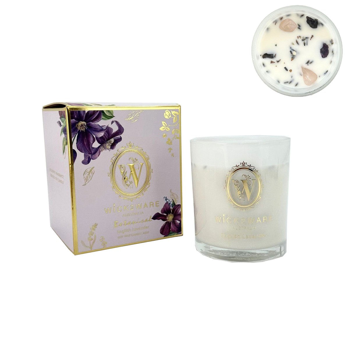 Soy Jar Candle – English Lavender – 260g