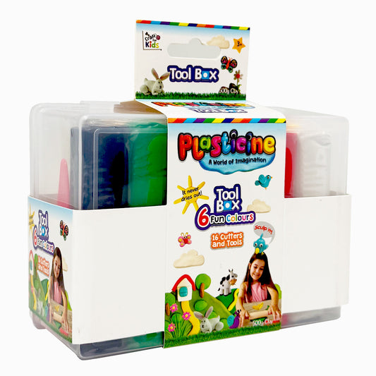 Craft for Kids Sculpt It Plasticine Work Box